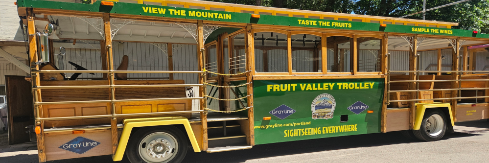 Fruit Valley Trolley 1